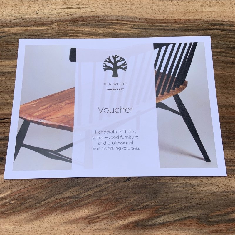 Gift Card Ben Willis Woodcraft